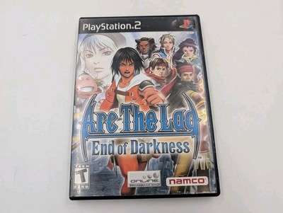 Arc the Lad: End of Darkness (Sony PlayStation 2, 2005) (260169)