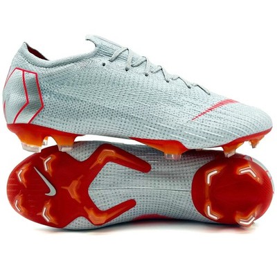 Nike Mercurial Vapor 12 FG Elite 'Raised On Concrete - Wolf Grey/Light Crimson'