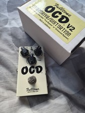 Fulltone OCD V2 Overdrive Guitar Pedal Blue LED, Built in USA