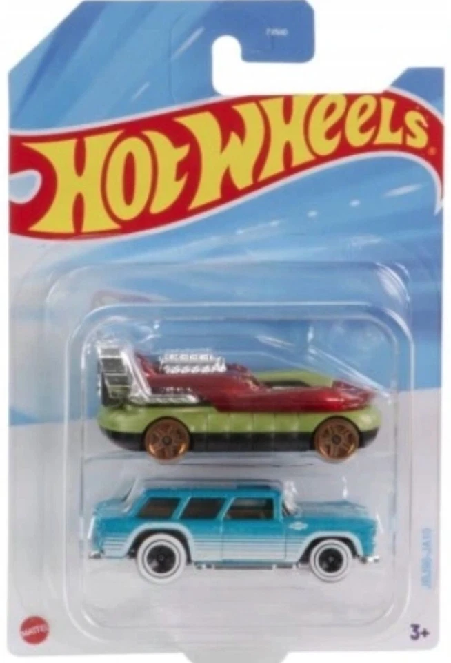 Hot Wheels voiture - CARS RETRO MATTEL JBJ98-JA10 2 PIÈCES - HW Getaways - Photo 1/1