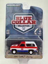 Greenlight Blue Collar Series 7 1990 GMC Jimmy STP