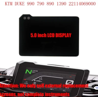 LCD Display For KTM DUKE 990 790 890 1390 22114069000 TFT Speedometer Instrument - image 1 of 3