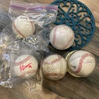 Autographed Baseball Lot