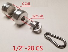 C Cell End Cap & Adapter Set w/ D Ring Carabi...
