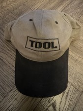 Tool Vintage 1993 Promo Hat w/Wrench Logo For Undertow Album & Tour RARE