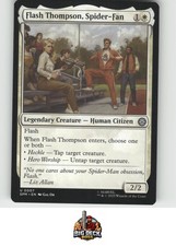 Flash Thompson, Spider-Fan Marvel's Spider-Man Uncommon 7 MTG Near Mint