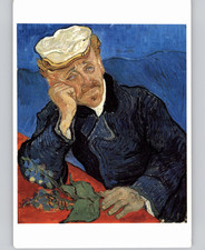 Le Docteur Paul Gachet 1890 Van Gogh Postcard