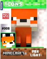 Paladone: Minecraft - Fuchs #008 - Icons Licht #009 - Neu & Ovp