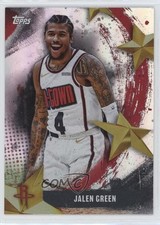2025-26 Topps Stars of NBA Rainbow Foilboard Jalen Green #SA-23 1w9