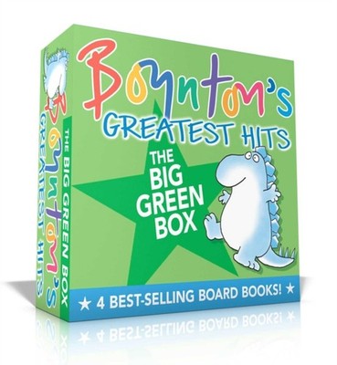 Boynton's Greatest Hits the Big Green Box (Boxed  by Sandra Boynton BOARD BOOK