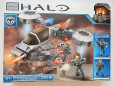 Mega Bloks / Construx HALO Police Air Support Hornet (97429) New Unopened MISB