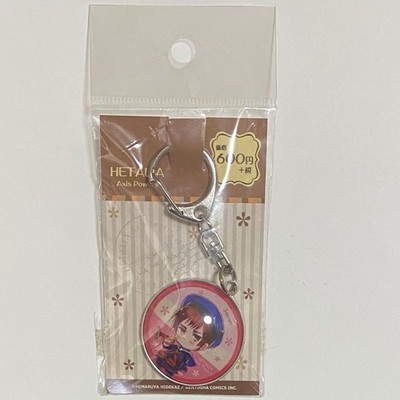 Hetalia Axis Powers Dome Keychain - Collectible, Age 14+