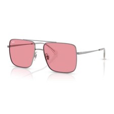 Sunglasses Ray Ban RB 3758 004/84 56 16 145 Silver Pink Lens New 100 Authentic