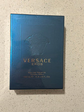 Sealed Brand New Men’s 100ml Versace Eros Eau De Toilette Natural Spray