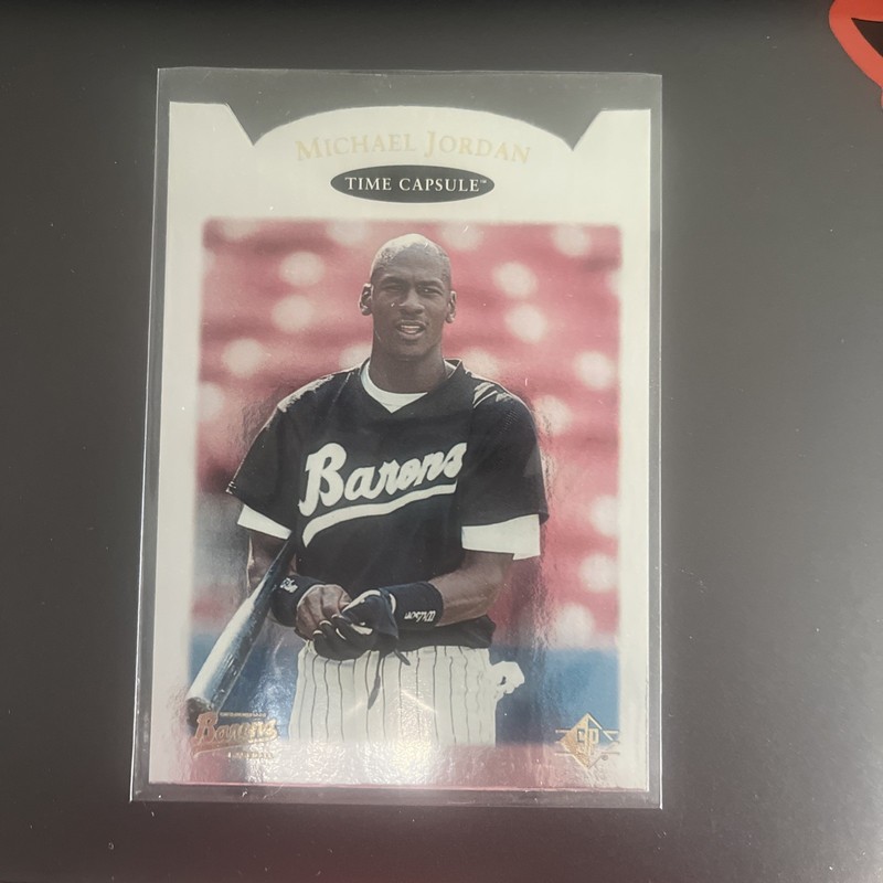 1995 SP Top Prospects - Time Capsule Michael Jordan Michael Jordan #TC4
