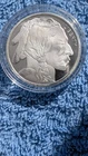 1 oz Silver Buffalo Round .999 Fine Silver