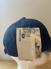 KOMATSU Black & Camouflage Embroidered Adjustable Strap OSFM Baseball Hat NWT! — photo 8