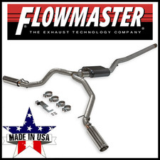 Flowmaster American Thunder Cat-back Exhaust System Fit 20-26 Jeep Gladiator 3.6