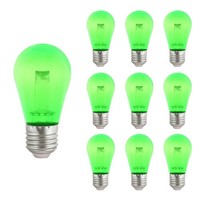 Vito Lighting E27 Led-Lampe Globe 2,5W 150Lm 1000K Extra Warmweiß 10 StüCk