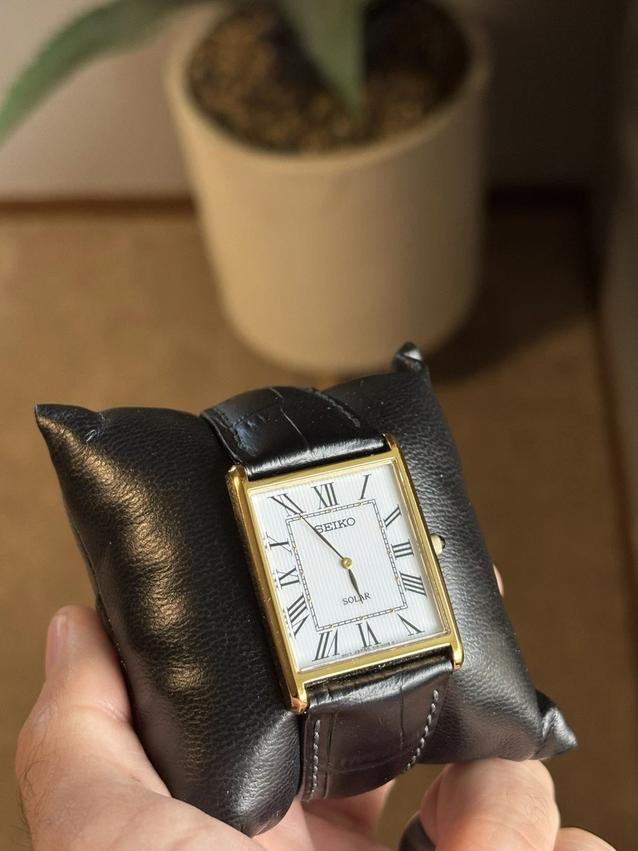 Seiko Solar Square Wristwatches for sale | eBay