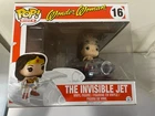 Funko Pop! Rides Wonder Woman The Invisible Jet Vinyl Vaulted #16 DC Comics