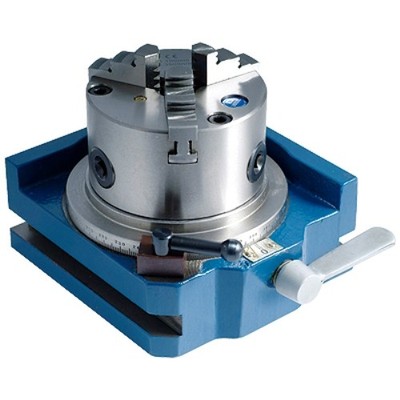 VERTEX 4'' SUPER RAPID INDEXER WITH 3 JAW CHUCK (3900-2414)