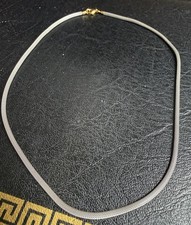 Gargantilla de cadena TOUS 40 cm acero oro amarillo 18k