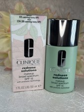 Clinique Redness Solutions Makeup SPF15 - 03 / CN28 Calming Ivory 1oz / 30ml NIB