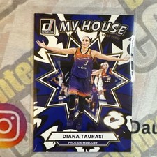 2025 Panini Donruss WNBA - My House Diana Taurasi #12 Press Proof Blue