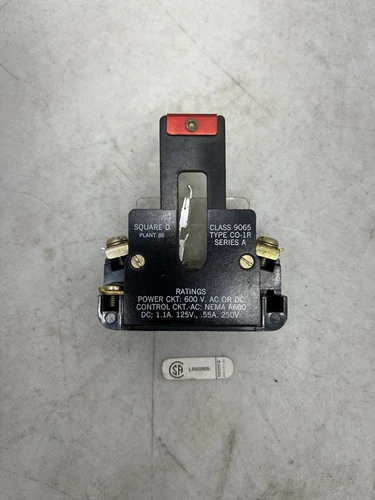 Square D Solid State Overload/Relay Class 9065 Type CO-1R Series A
