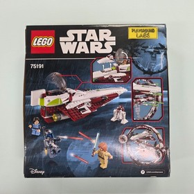 Lego 75191 Star Wars Jedi Starfighte With Hyperdrive 825pcs Factory-Sealed