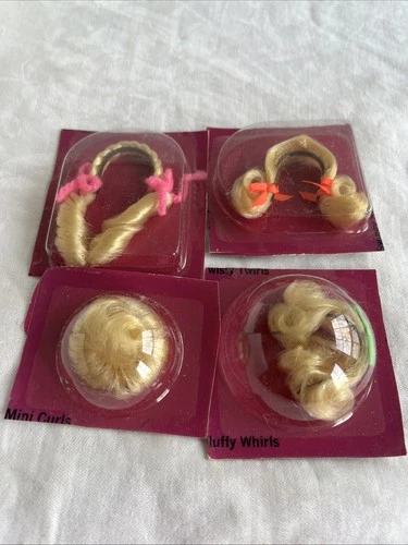 Barbie Vintage Hair Fair Blonde Extensions Set