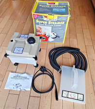 Earlex Super Steamer SS100 Steam Wallpaper Stripper w Castors & Instruction, Box
