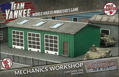 Battlefield in a Box Mechanics Workshop Team Yankee Terrain FOW BB209