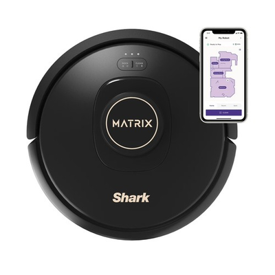 #ad Shark Matrix Robot Vacuum AV2310 with Matrix Clean Certified Refurbished $108.99