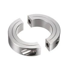 2-3/4" OD 304 Stainless Steel Clamp-On Collar 11/16" Width for 1-3/4" Rod