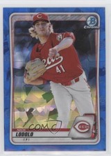 2020 Bowman Chrome Draft Sapphire Edition Nick Lodolo #BD-179 1b8