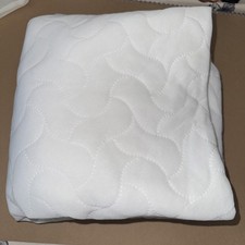 Crib Matress Protector Cover Pre Owned Excellent Condition