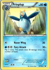 Prinplup 28/108 Dark Explorers - NM on eBay