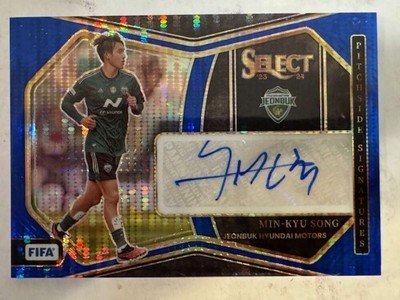 2023-24 Panini Select FIFA Soccer BLUE PULSAR INSERT CARDS Pick From List