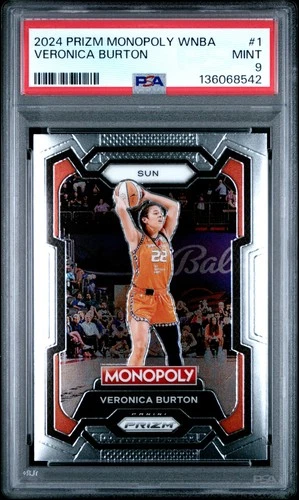 Veronica Burton 2024 Panini Prizm Veronica Burton #1