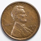 1919-S Lincoln Wheat Penny Cent Extremely Fine (XF) - San Francisco Mint