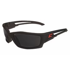 Edge Eyewear Sk136 Kazbek Torque, Safety Glasses, Anti-Scratch, Gray Lens,