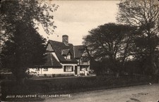 Constables House Felixstowe Suffolk England vintage postcard s769