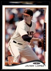 2014 Topps Update Javier Lopez #US-242 San Francisco Giants