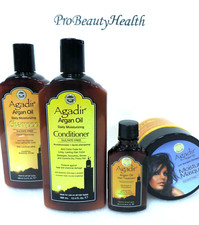 AGADIR ARGAN OIL Daily Moisturizing Shampoo  Conditioner  Treatment  Masque