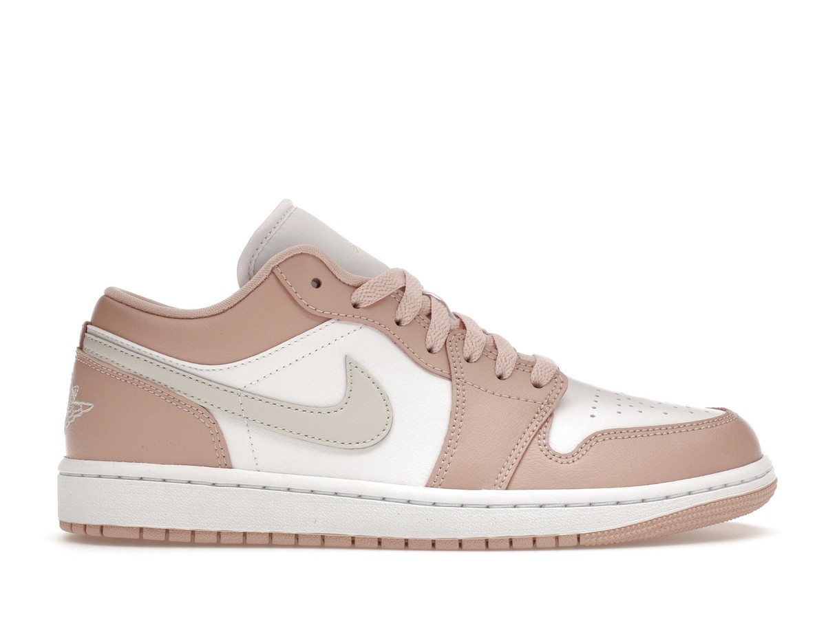 Jordan Air Jordan 1 Low ホワイト/ブラック/ベージュ The Air Jordan 1 Low Quai54 Releases June 2024