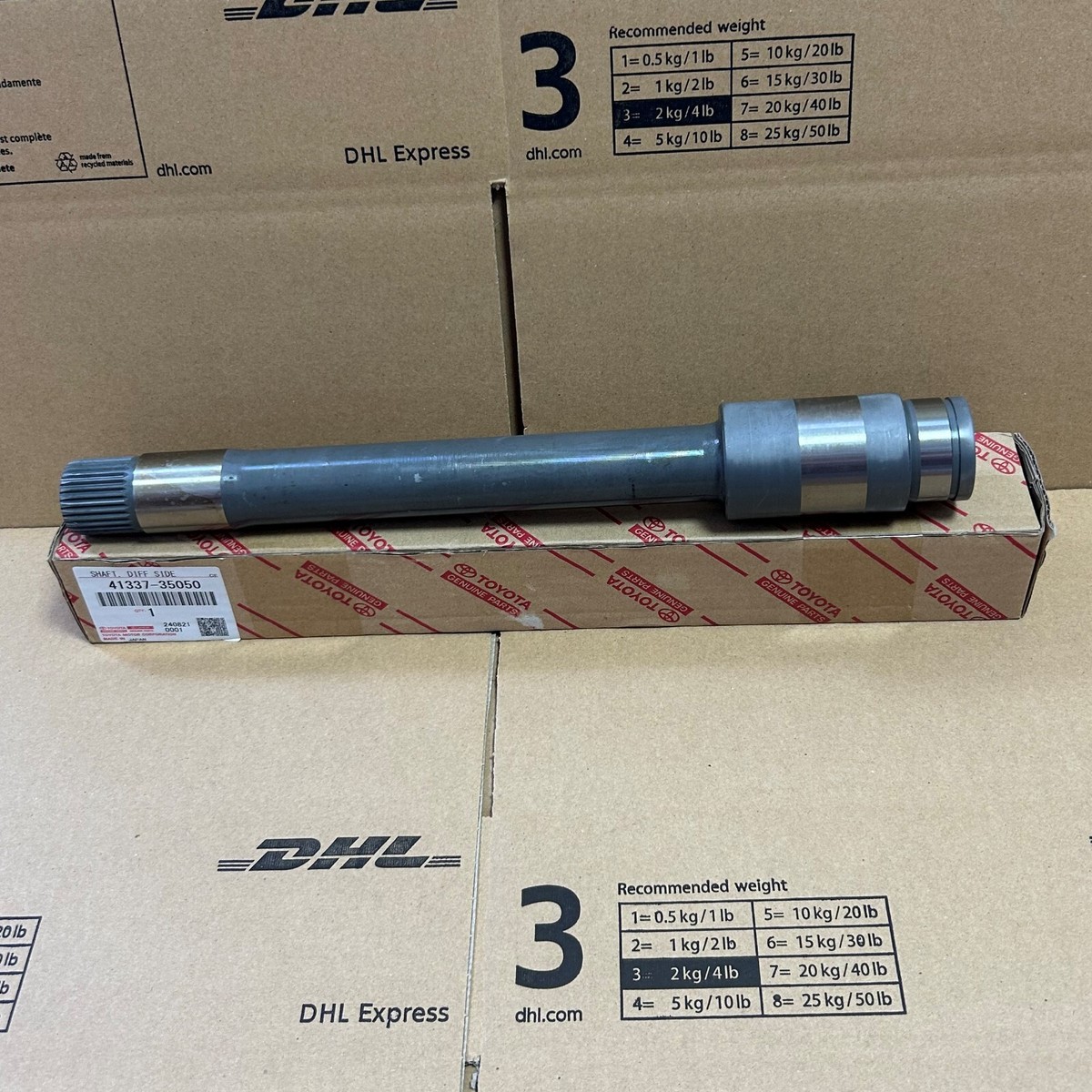 NEW】Toyota Genuine 2003-2021 4Runner FJ Cruiser Output