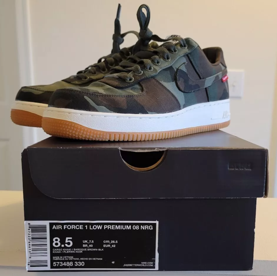 Supreme x Air Force 1 Low Premium 08 NRG
