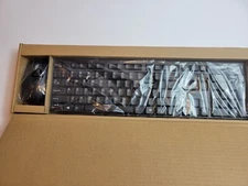 New unused NCS USB Wired Keyboard DK-3318B & USB Wired Wheel Mouse DM-3580A